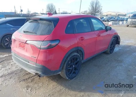 2024 Honda Hr-V Awd Sport/Awd Sport W/O Bsi z USA, uszkodzony, nr VIN 3CZRZ2H56RM767753